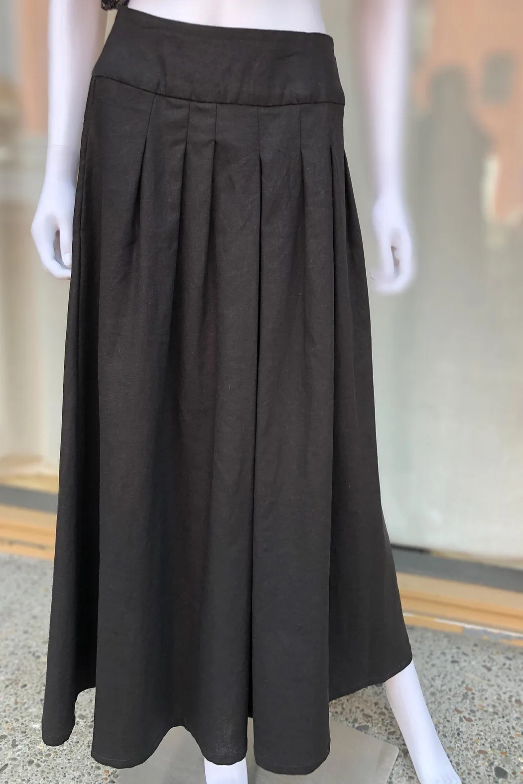 Isis Pleated Skirt