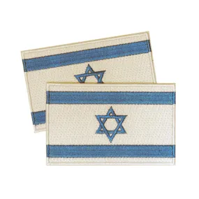 Israel Patches (set of 2)