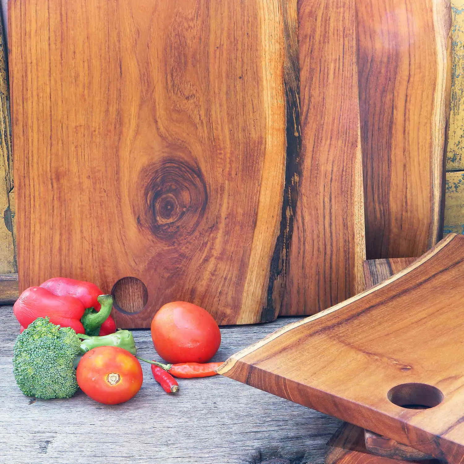 Jason Small Teak Cutting Board/Serving Platter