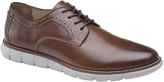 Johnston & Murphy Men's Holden Full Grain Plain Toe