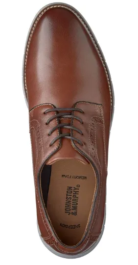 Johnston & Murphy Men's Holden Full Grain Plain Toe