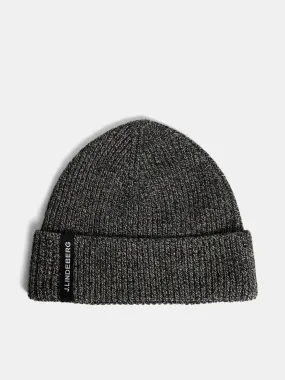 Juan Merino Beanie / Black Melange