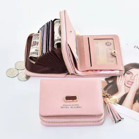 Kawaii Pink Folding Wallet