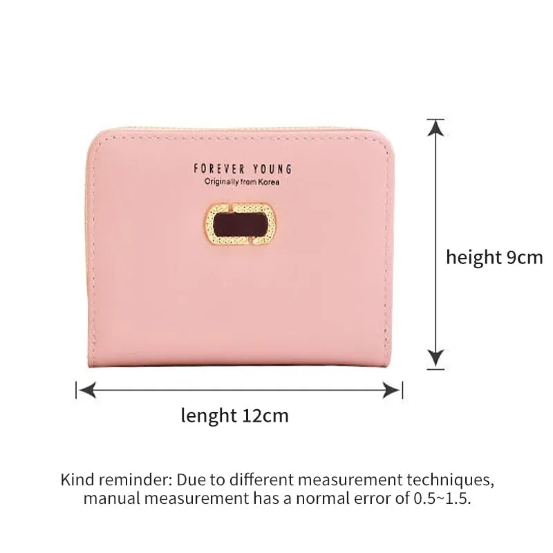 Kawaii Pink Folding Wallet