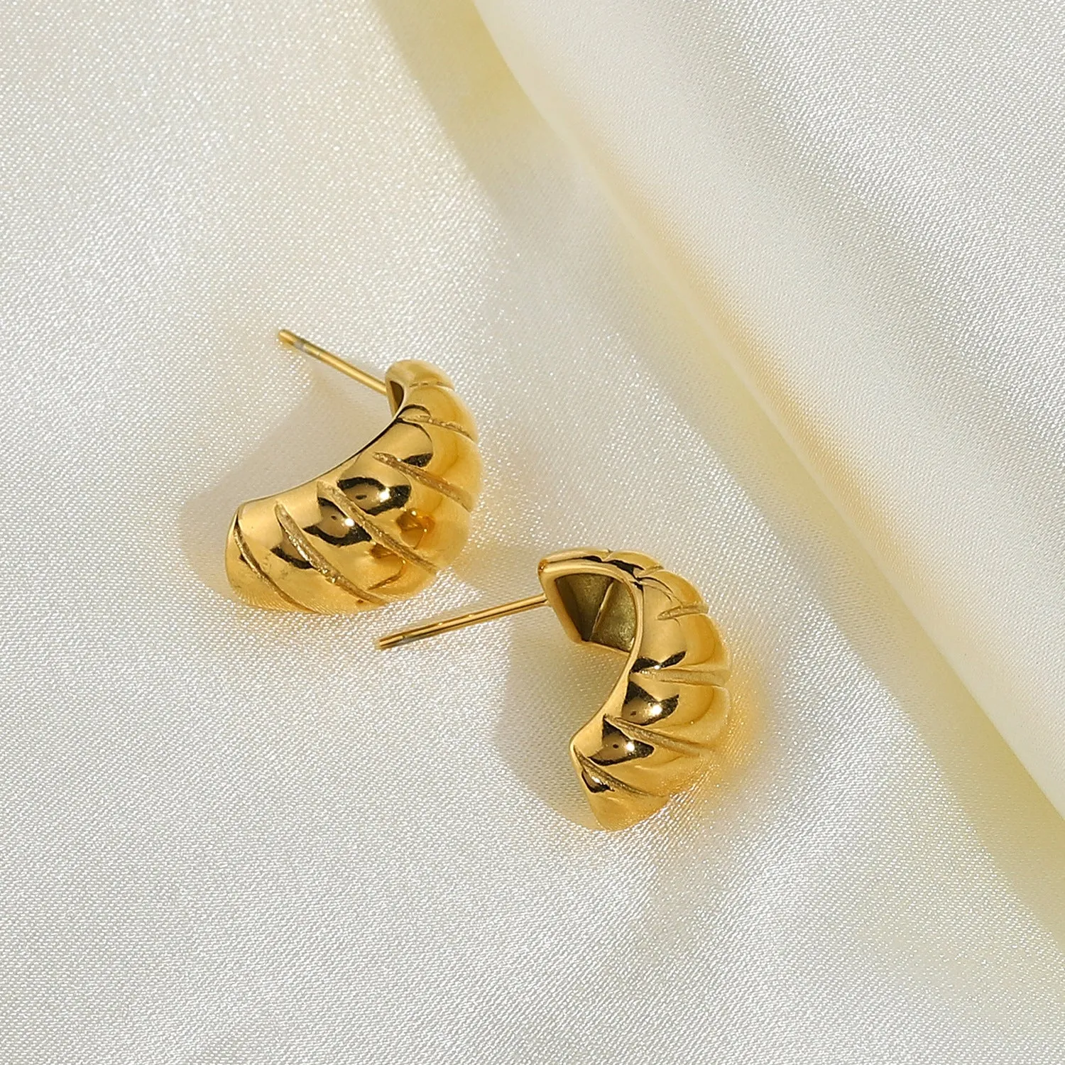 Kelsey Gold Earrings