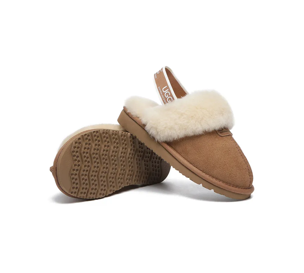 Kids Ugg Sheepskin Slipper Suzie