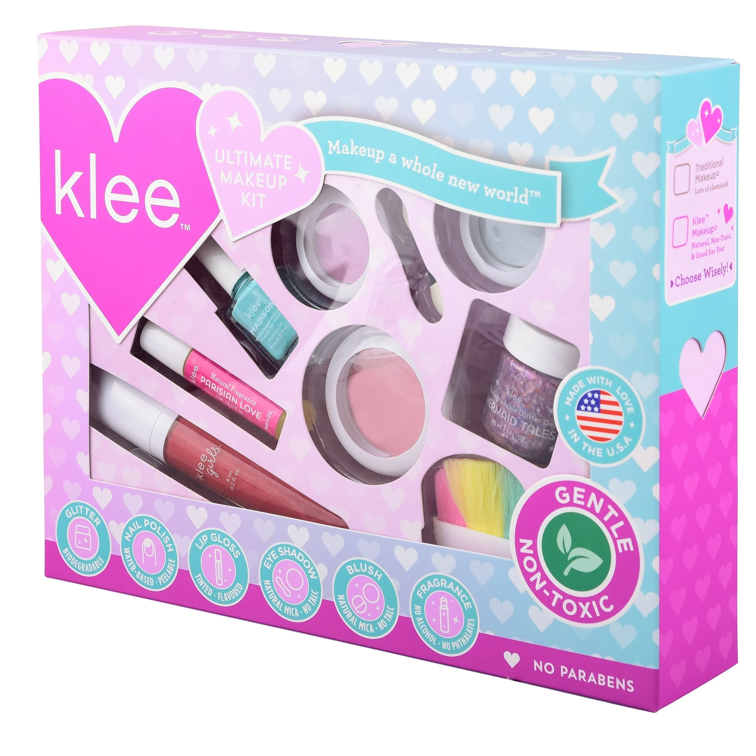 Klee Next Level Glow Ultimate Makeup Kit