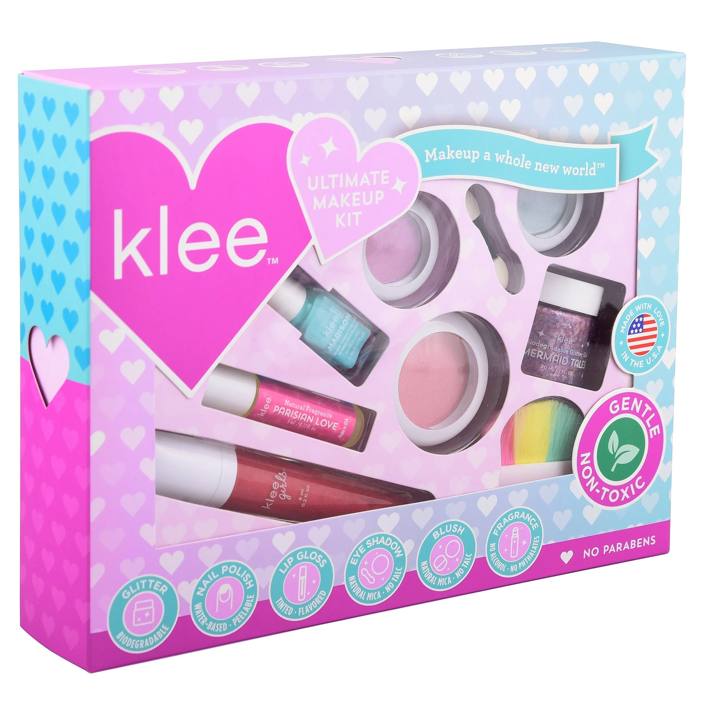 Klee Next Level Glow Ultimate Makeup Kit