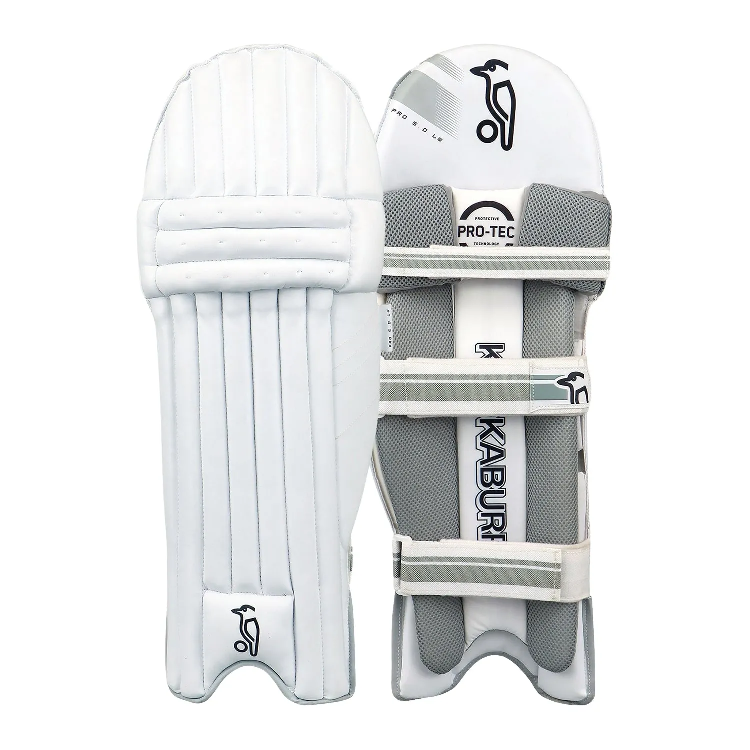 Kookaburra Pro 5.0 Light Weight Right Hand Batting Legguards