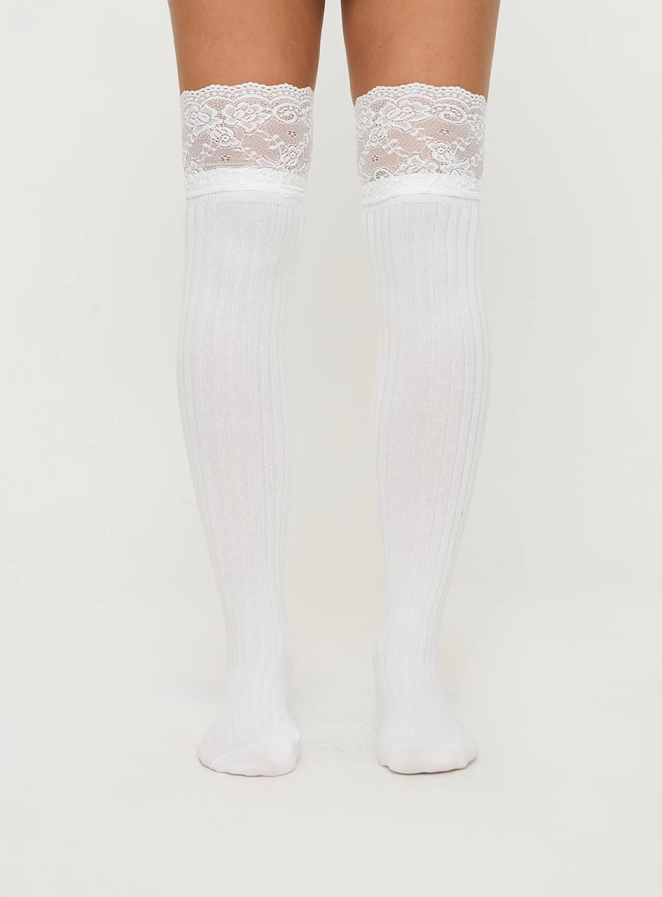 Korbin Socks White