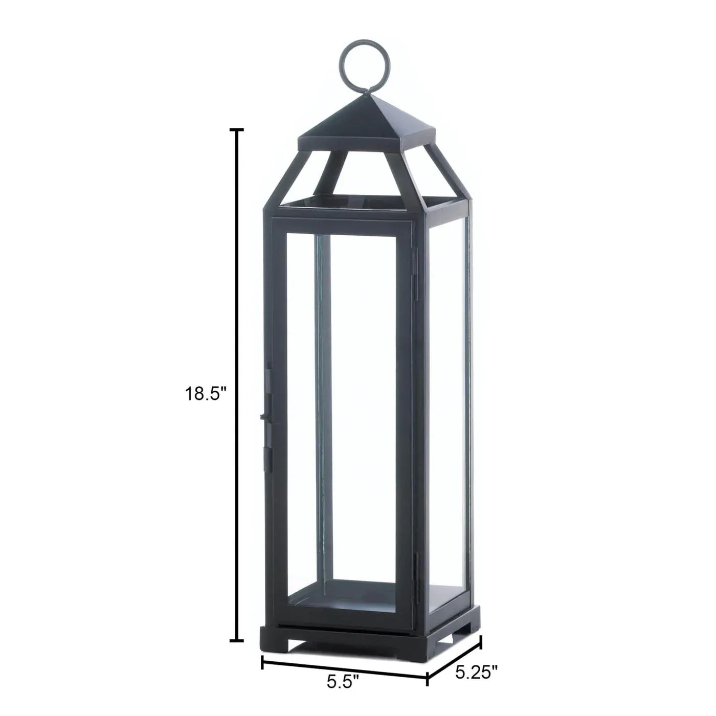 Large Lean & Sleek Candle Lantern