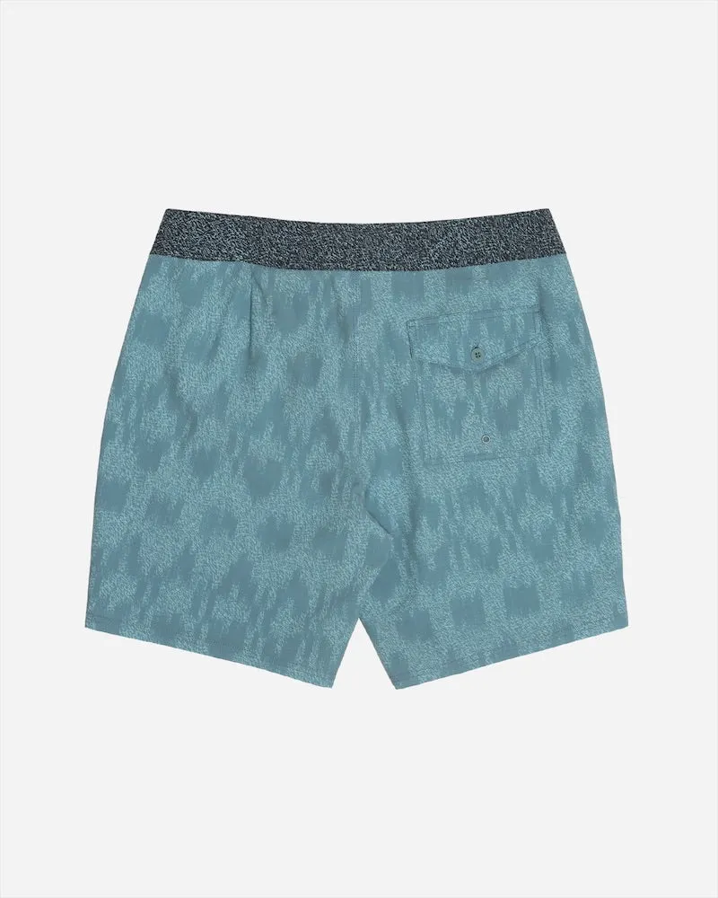 Layback Boardshort Rowdy Blue