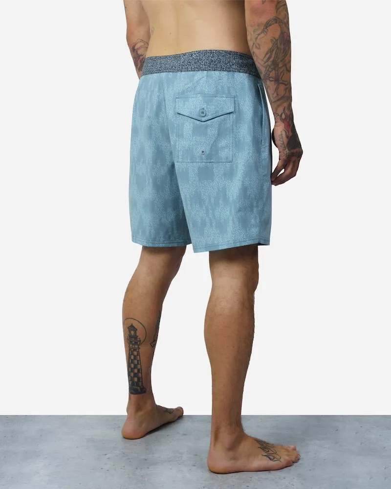 Layback Boardshort Rowdy Blue