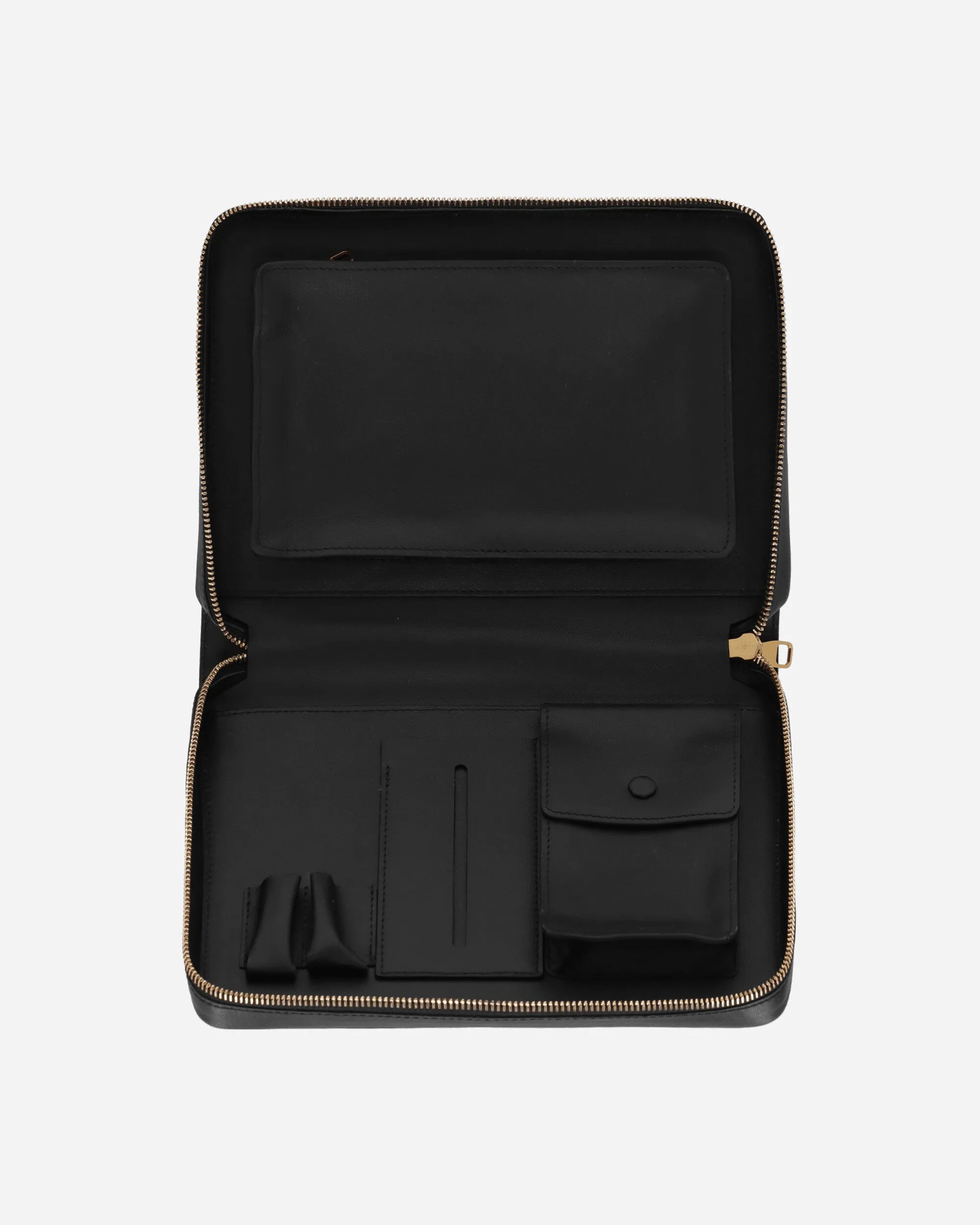 Leather Ceremony Case Black