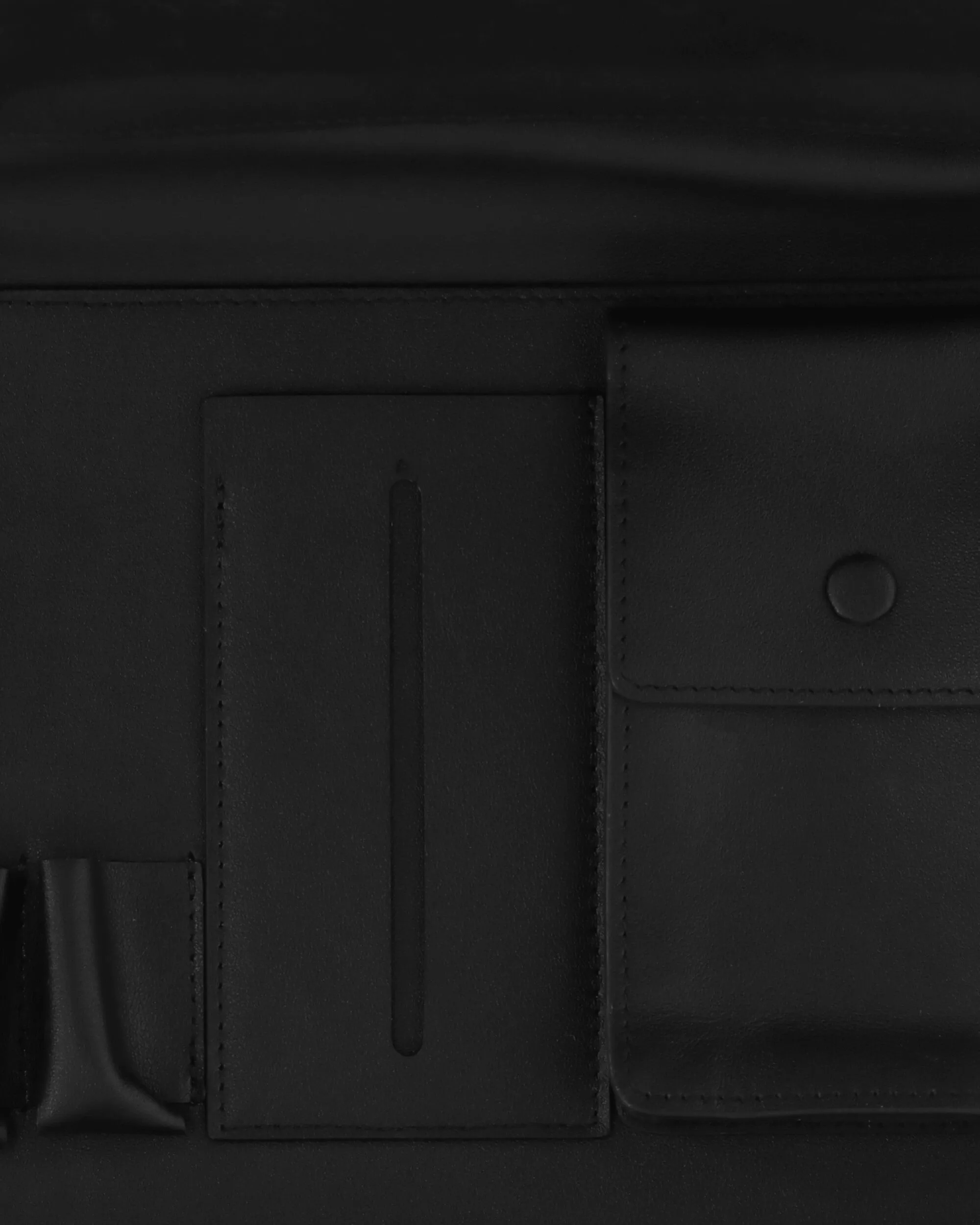 Leather Ceremony Case Black