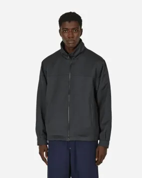 Lined Polartec Wool Jacket Coal Grey