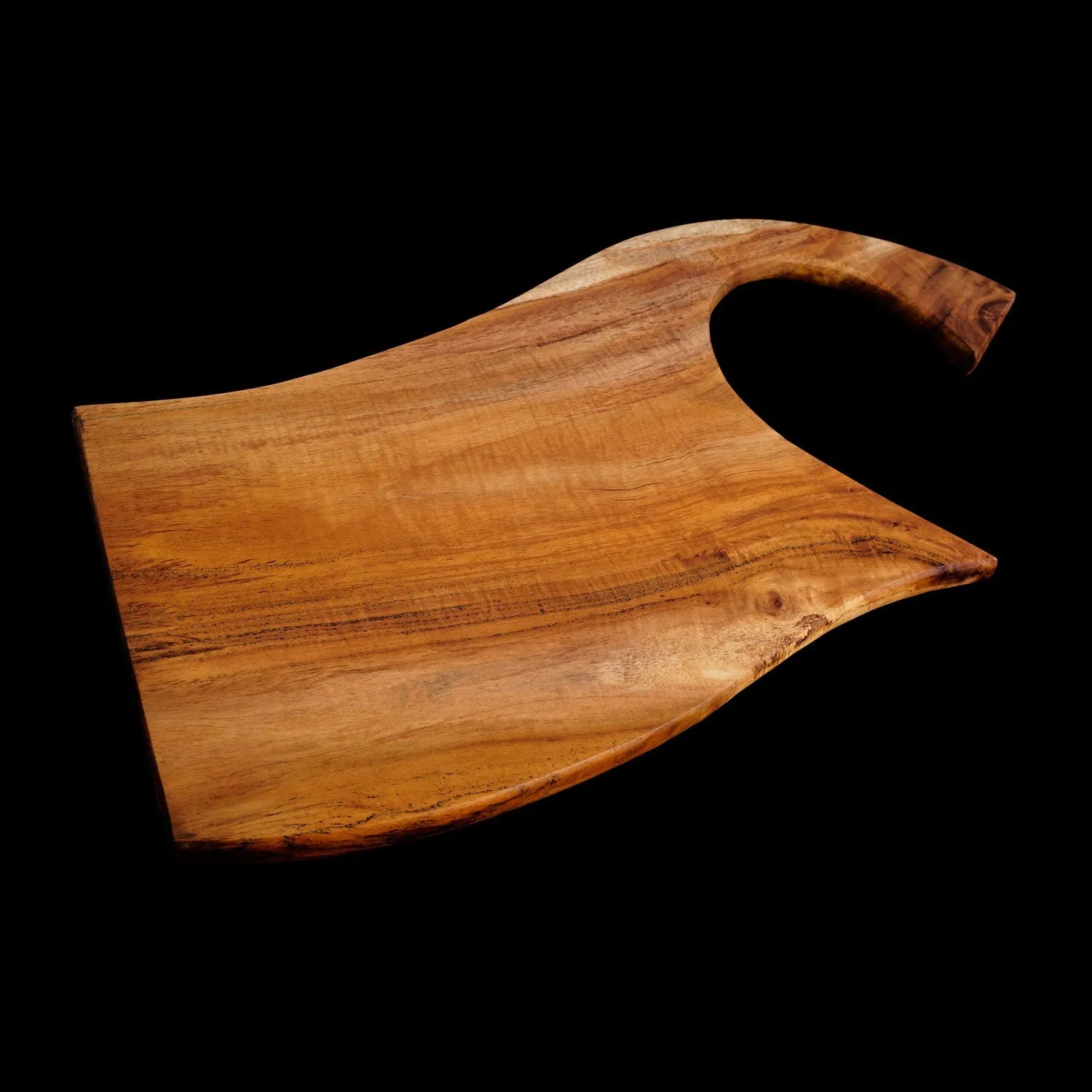 Lovage Teak Cutting Board/Serving Platter