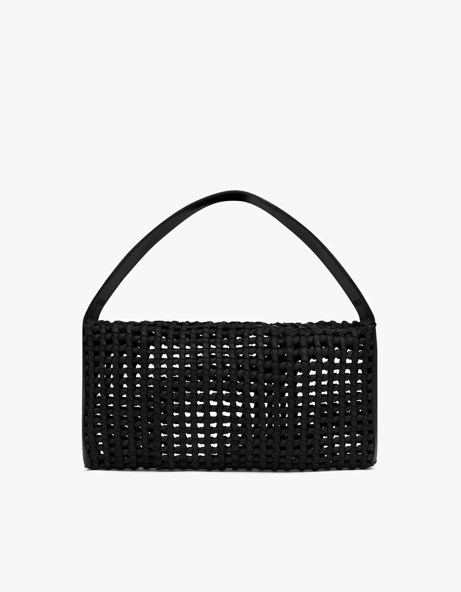 Macrame Mesh Bag - Black