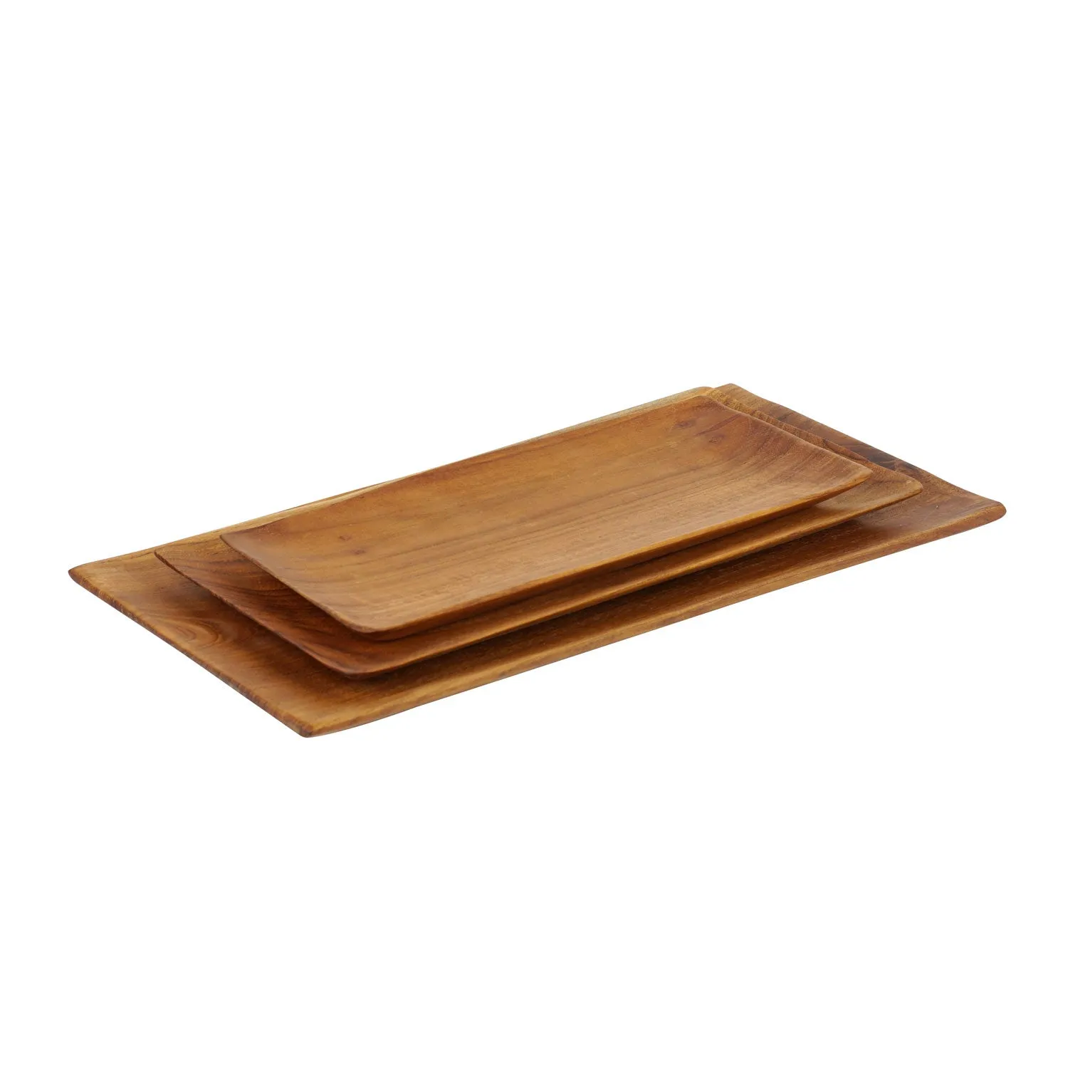 Margot Teak Serving Tray (Set of 3)