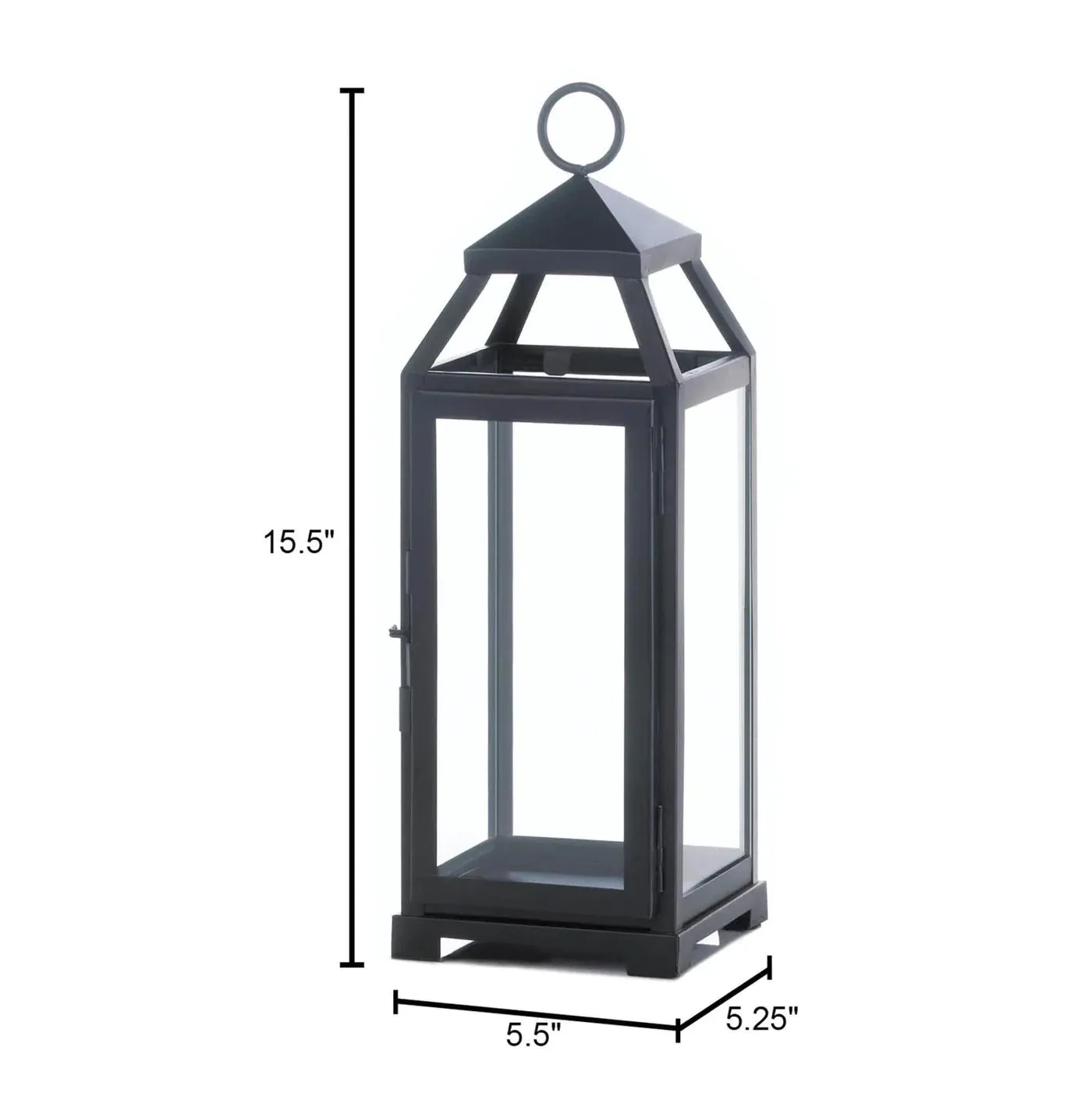 Medium Lean & Sleek Candle Lantern