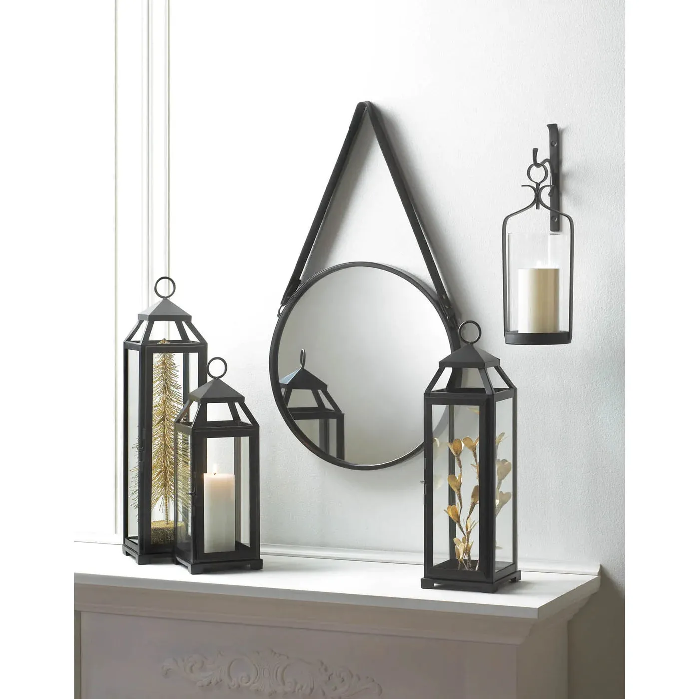 Medium Lean & Sleek Candle Lantern