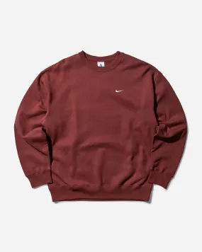 Men's Solo Swoosh Crewneck Sweatshirt Dark Pony