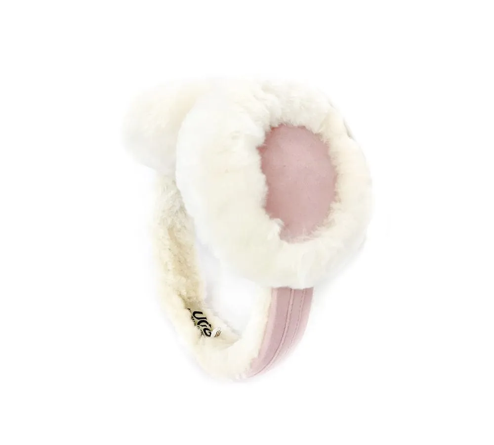 Merino Wool Women Fashion Winter Earmuffs