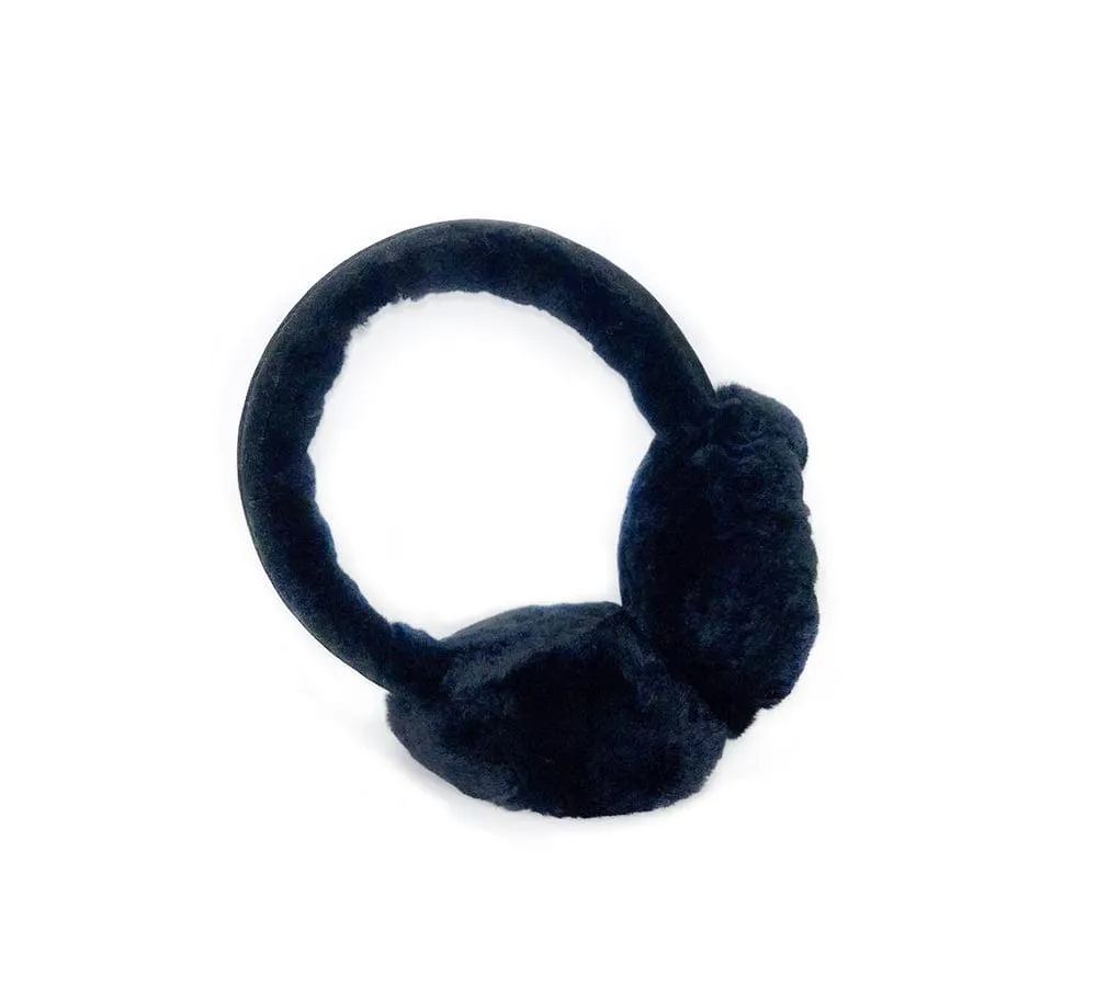 Merino Wool Women Fashion Winter Earmuffs