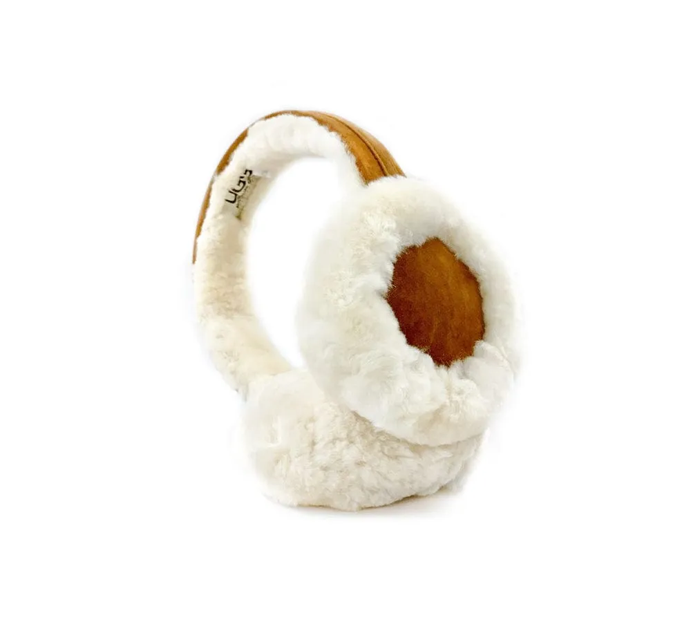 Merino Wool Women Fashion Winter Earmuffs