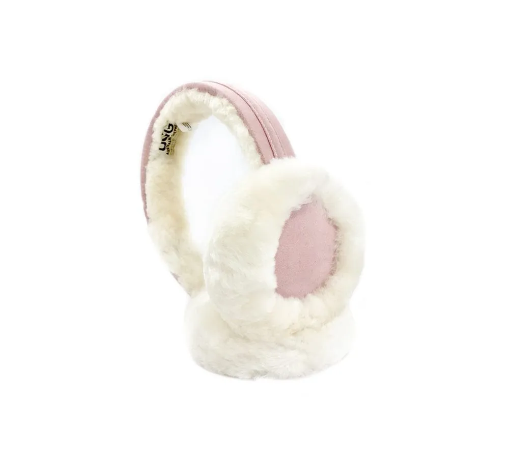 Merino Wool Women Fashion Winter Earmuffs