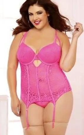 Ms Goody-Goody Super Sexy Corset Plus Size