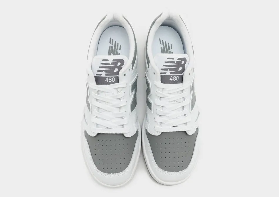 NEW BALANCE - 480 White / Grey Shoes