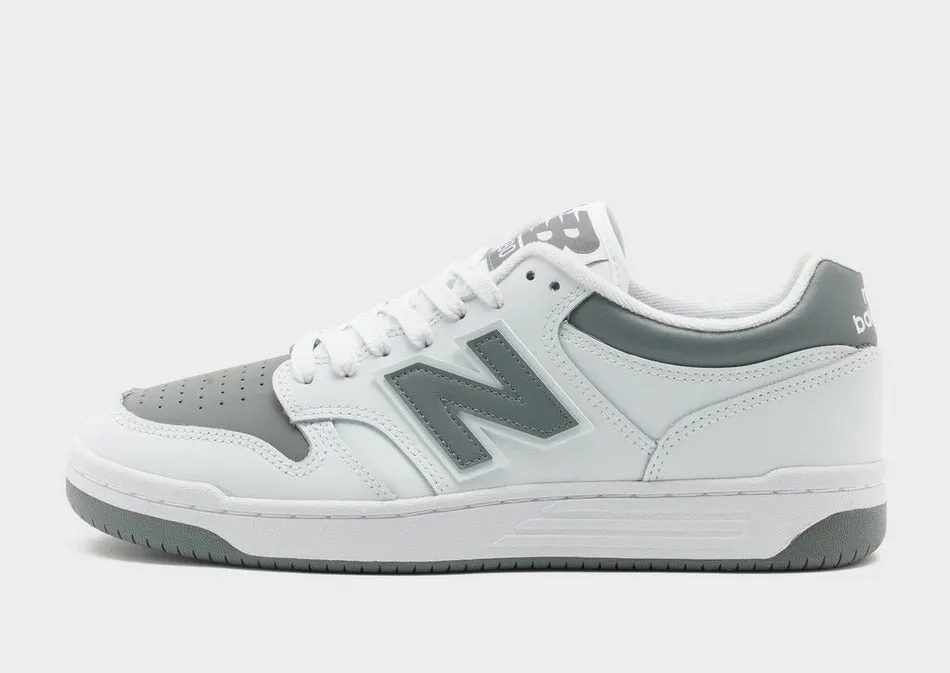 NEW BALANCE - 480 White / Grey Shoes