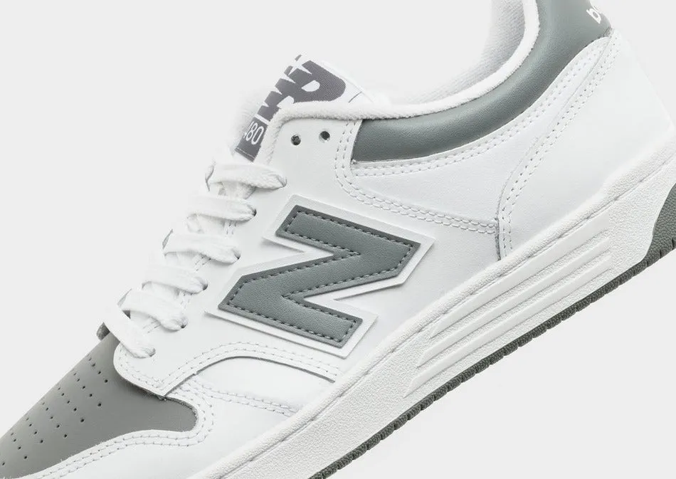 NEW BALANCE - 480 White / Grey Shoes