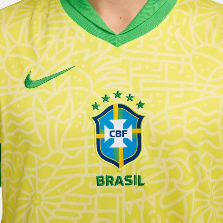 Nike Brazil 2024/25 Home Mens Stadium Jersey