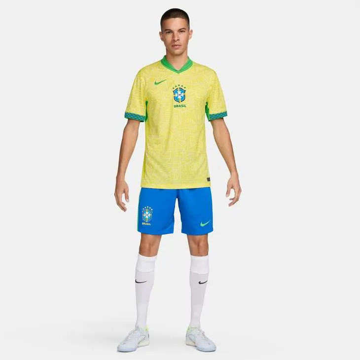 Nike Brazil 2024/25 Home Mens Stadium Jersey