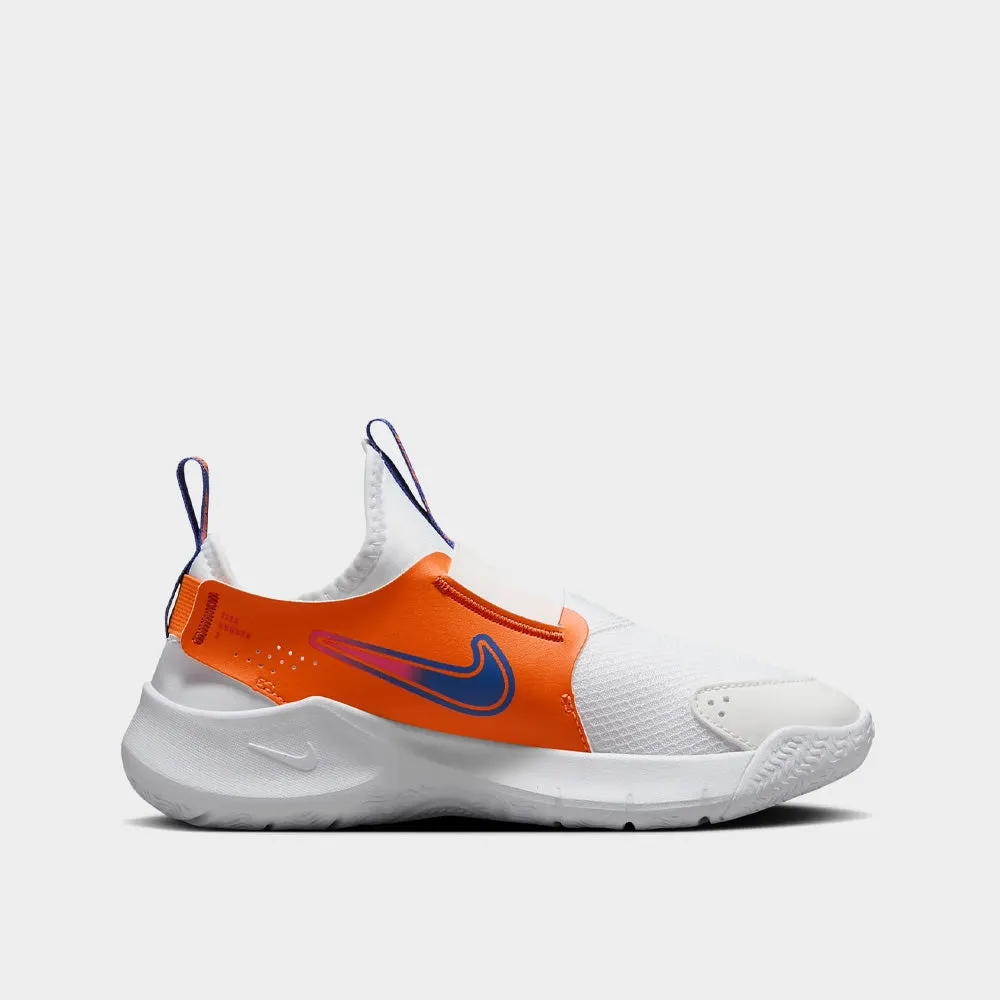 Nike Youth Flex Runner 3 Sneakers White/orange _ 181924 _ White