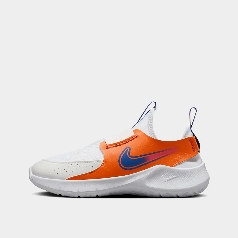 Nike Youth Flex Runner 3 Sneakers White/orange _ 181924 _ White