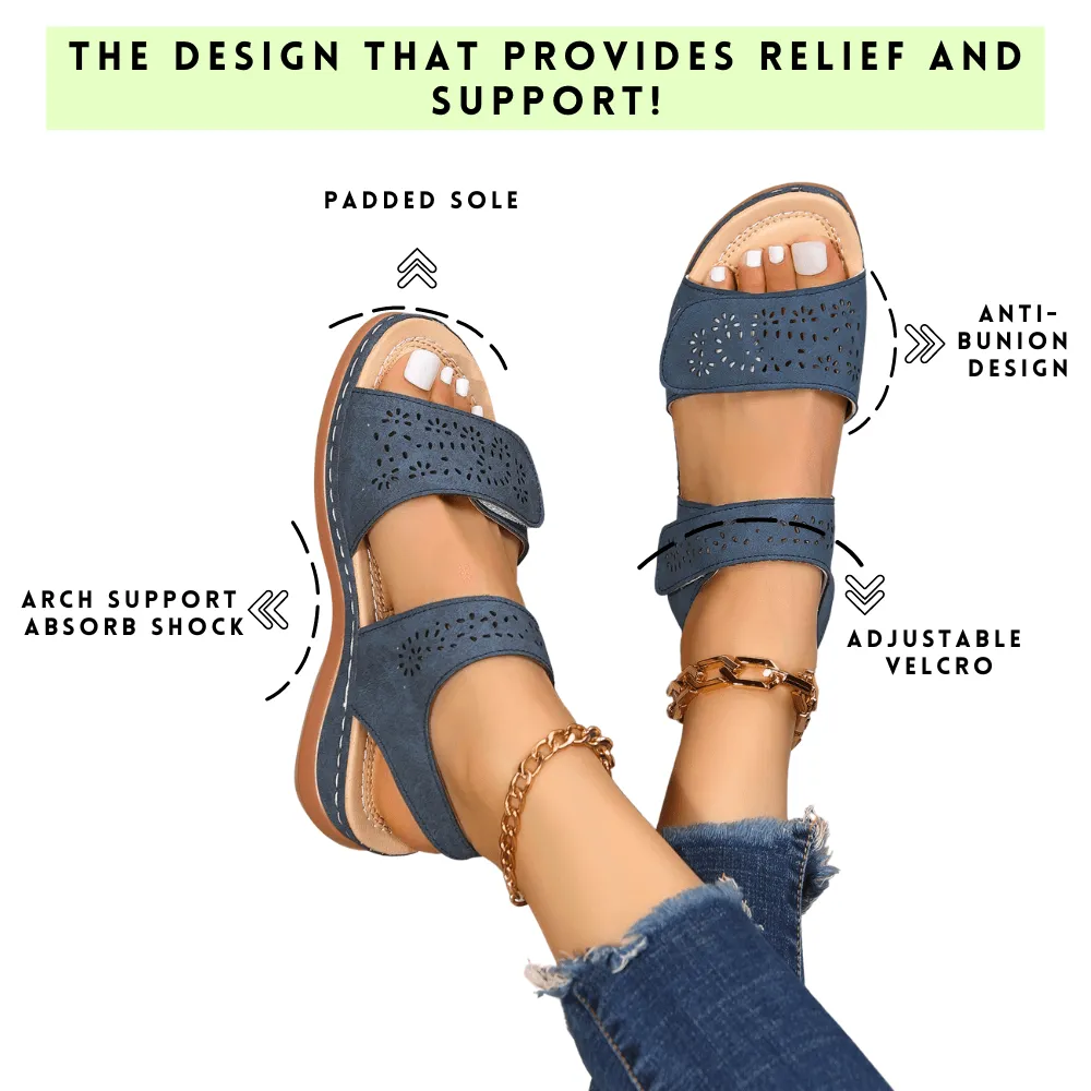 Octavia Orthopedic Comfy Platform Sandals