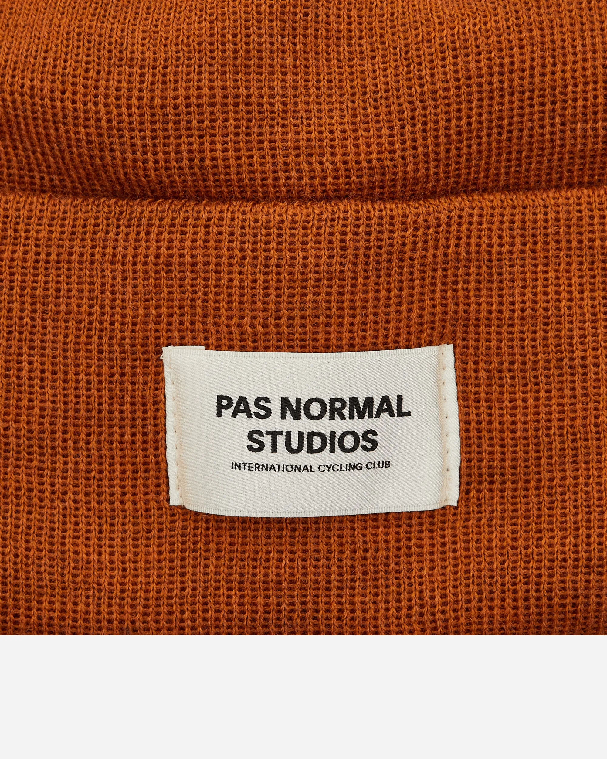 Off-Race Beanie Burned Orange