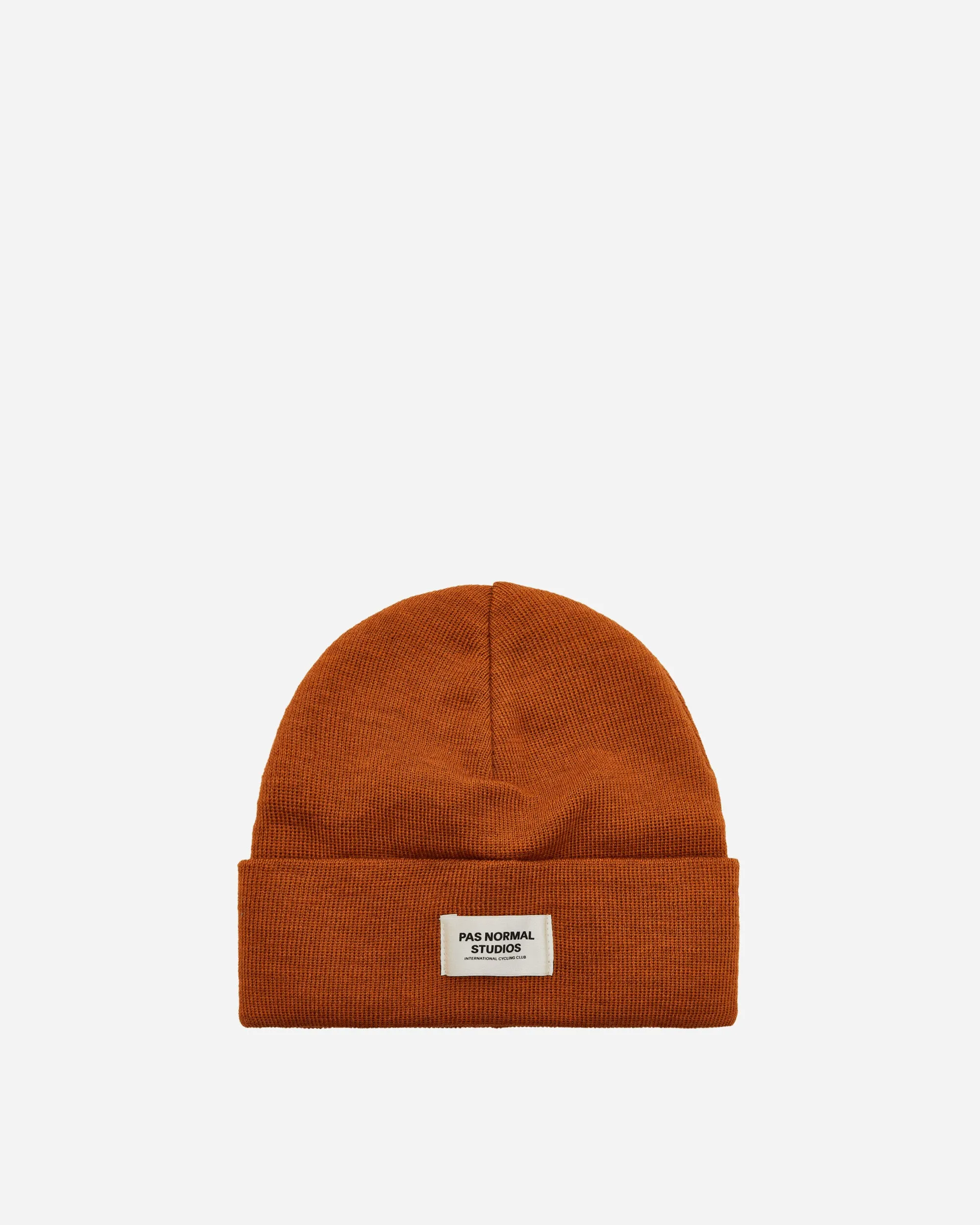 Off-Race Beanie Burned Orange