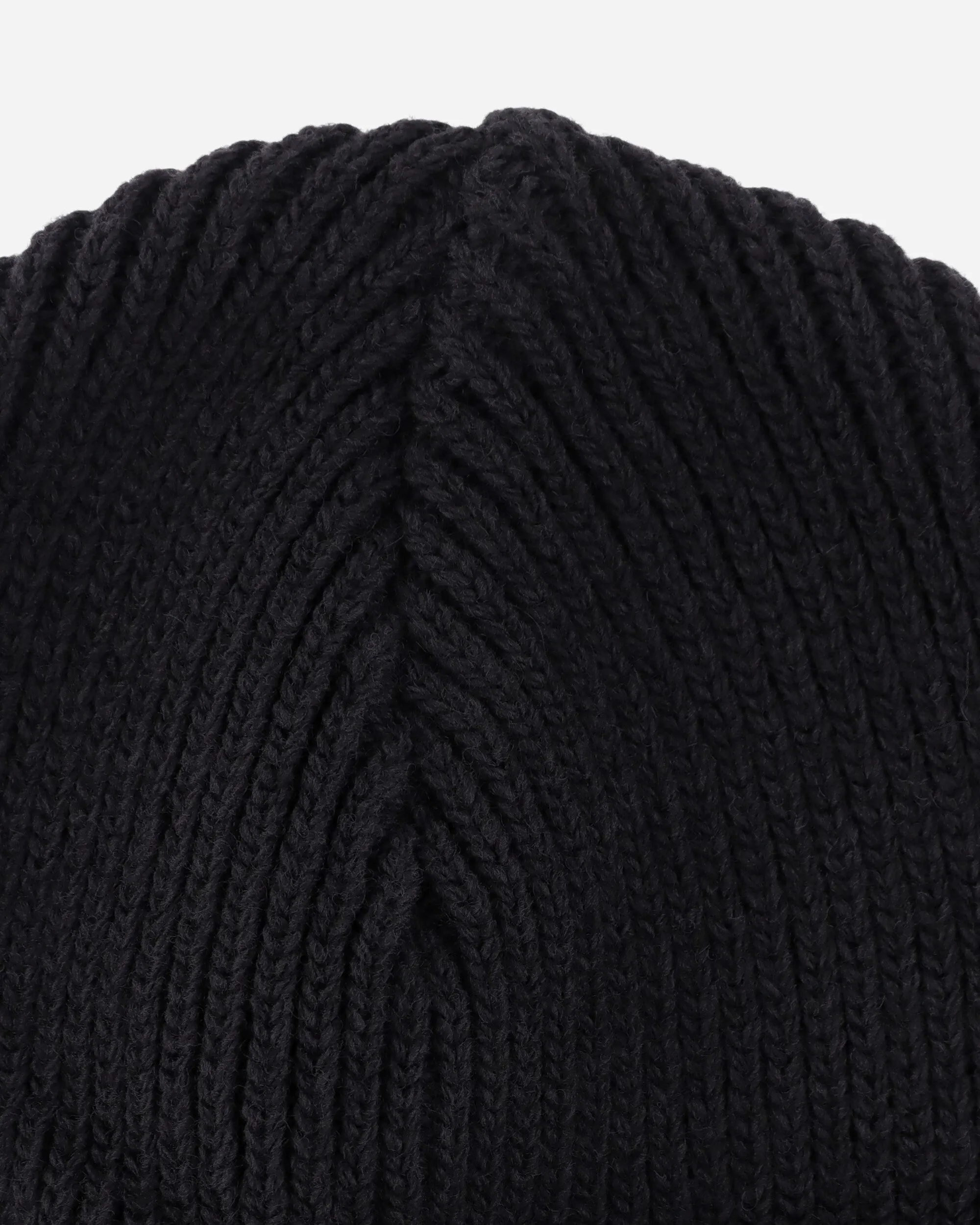 Off-Race Patch Beanie Black