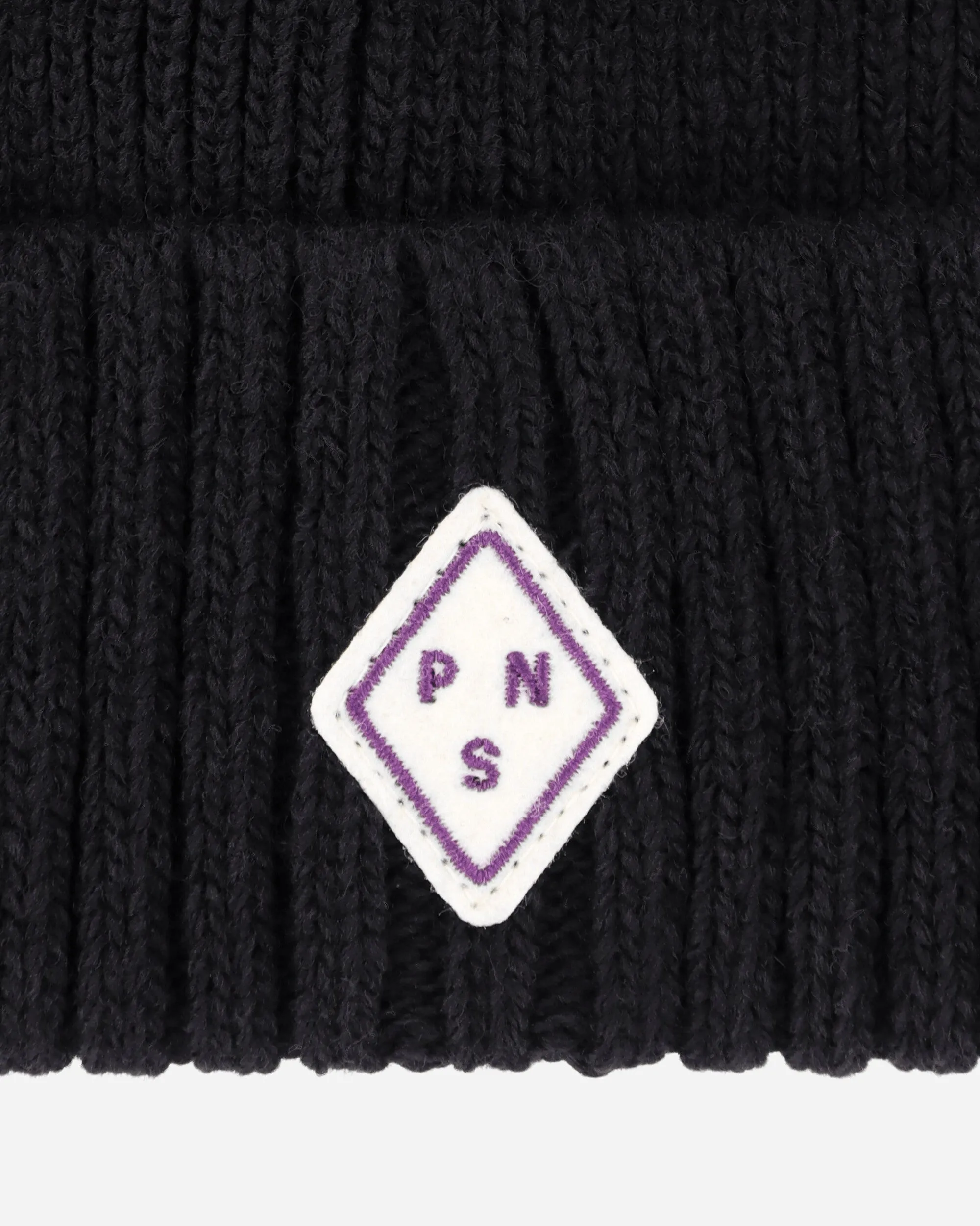 Off-Race Patch Beanie Black