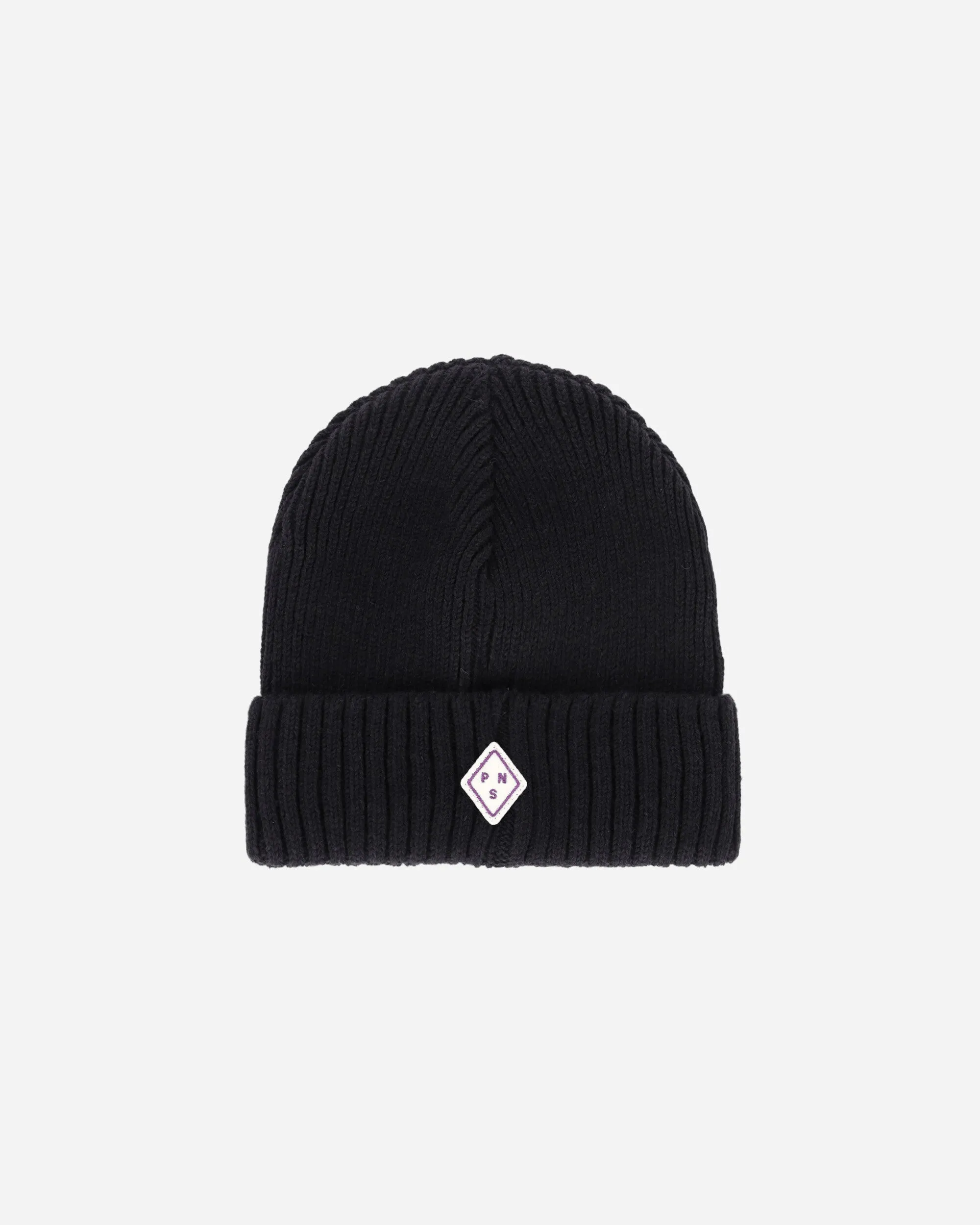 Off-Race Patch Beanie Black