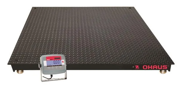 Ohaus VN31P5000X VN Series Floor Scales Scale, 2200000 g Capacity, 500 g Readability