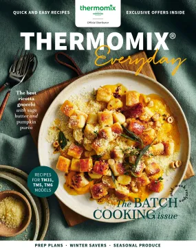 Pack of 5 Thermomix® Everyday Magazine Winter 2024