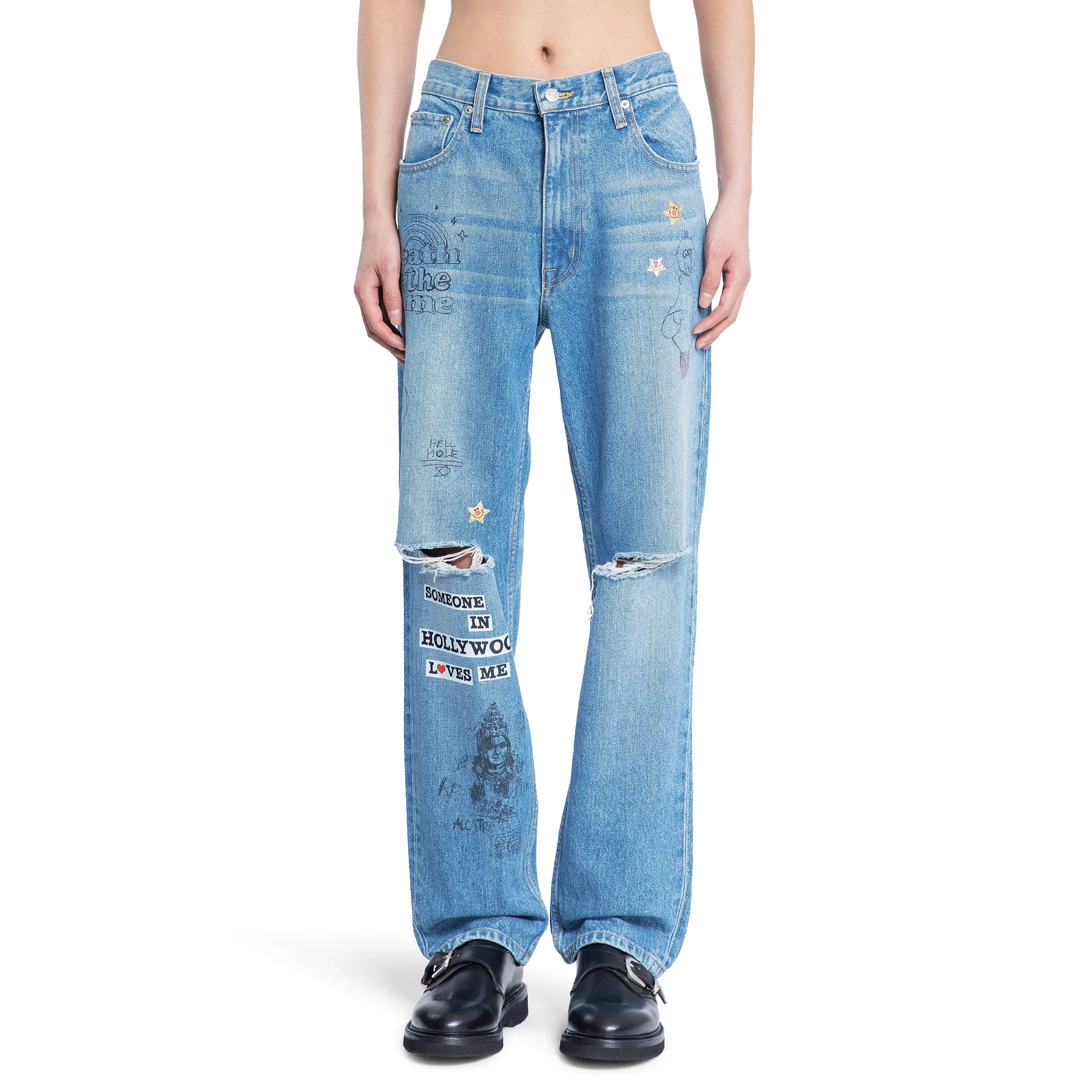 PALY HOLLYWOOD MAN BLUE JEANS