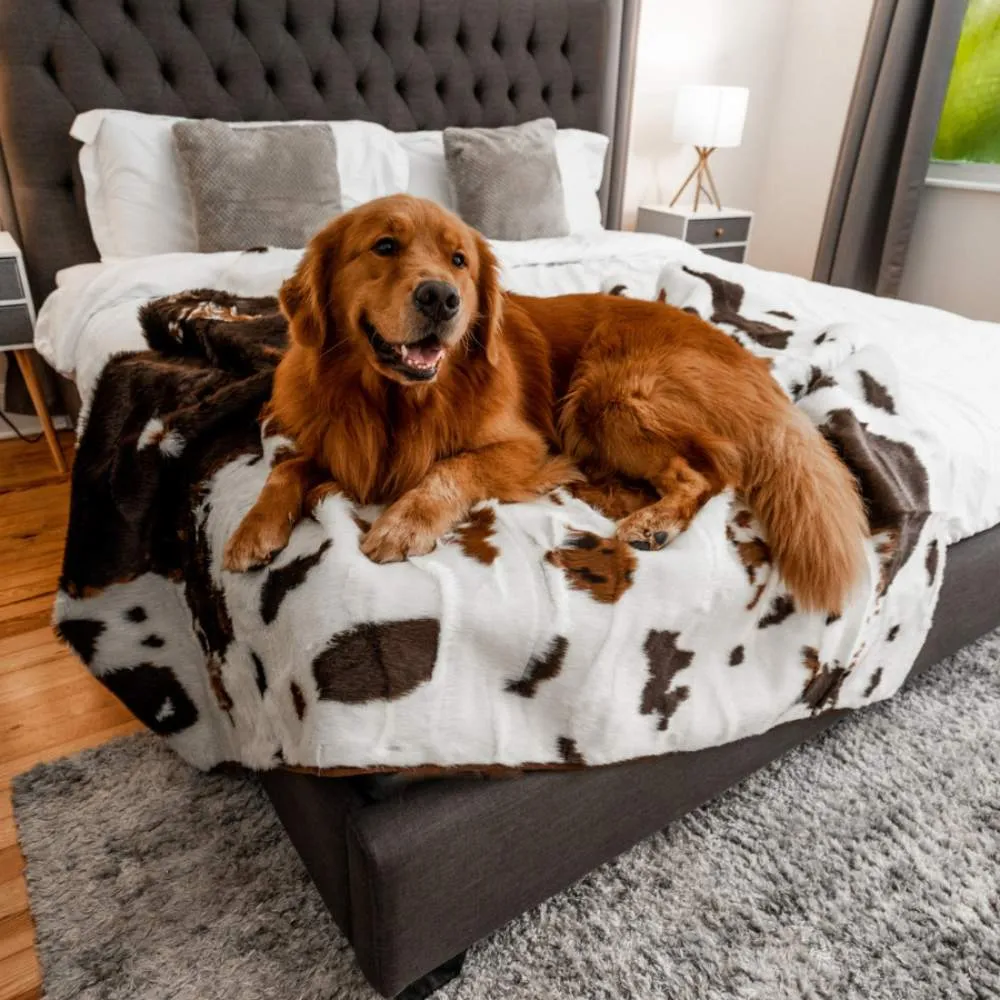 Paw PupProtector Waterproof Throw Blanket