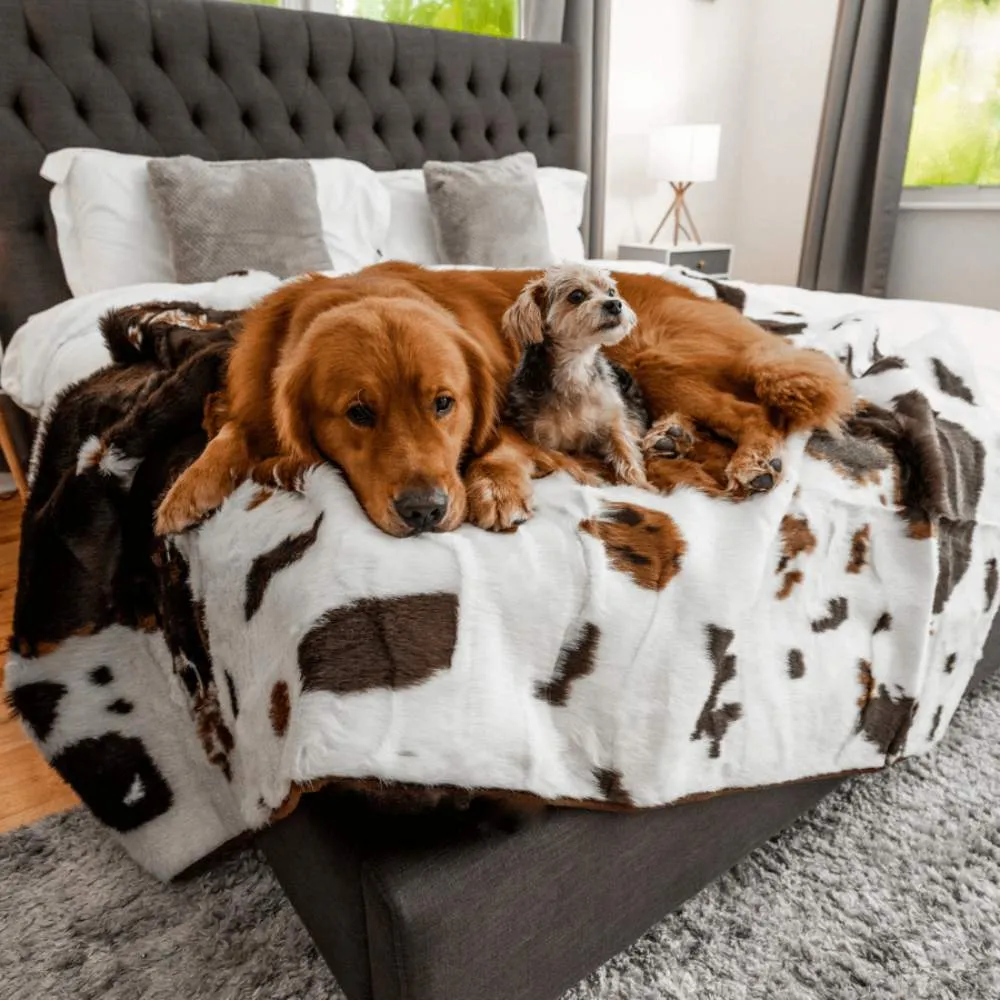 Paw PupProtector Waterproof Throw Blanket