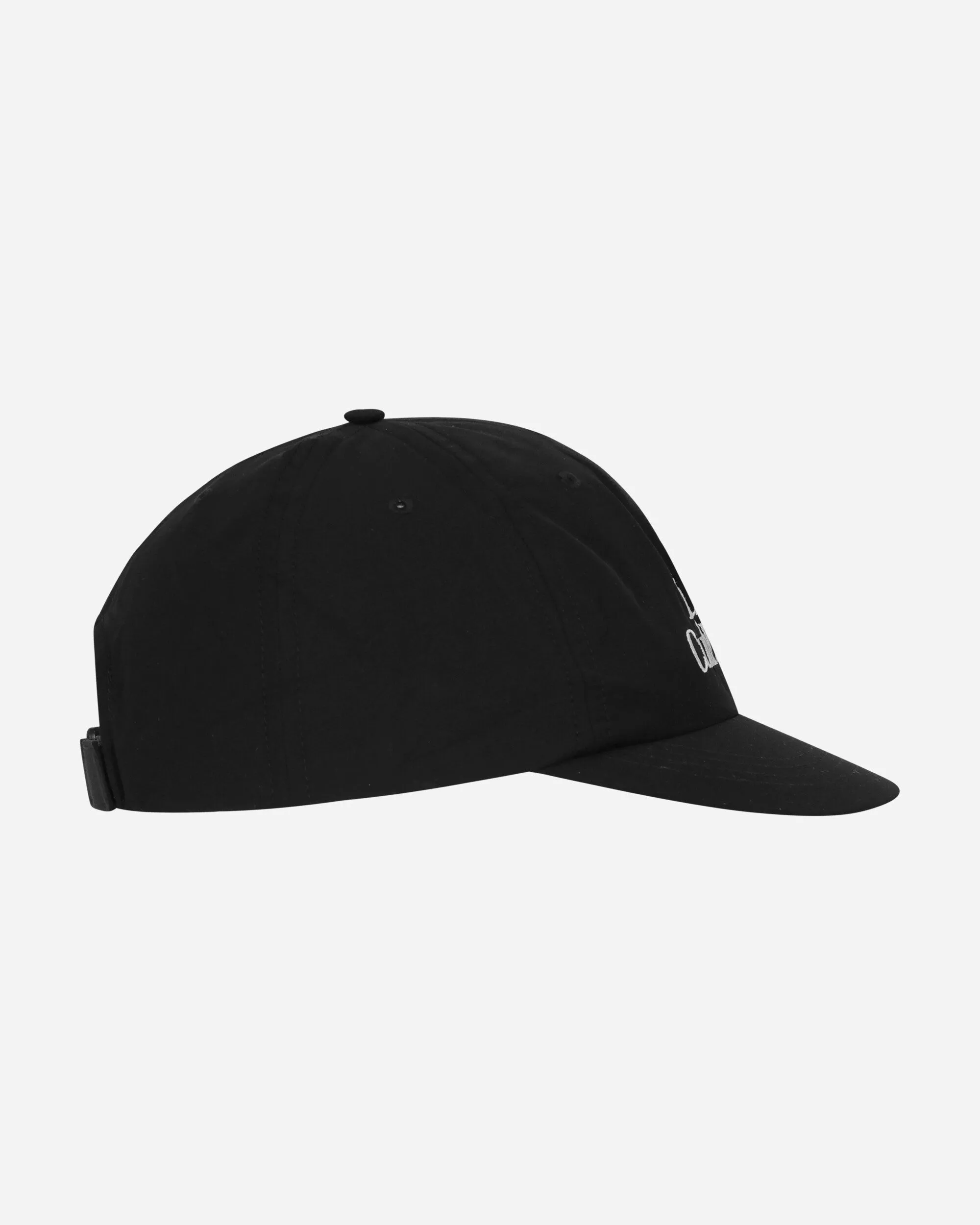 PeaceShell Running Cap Black